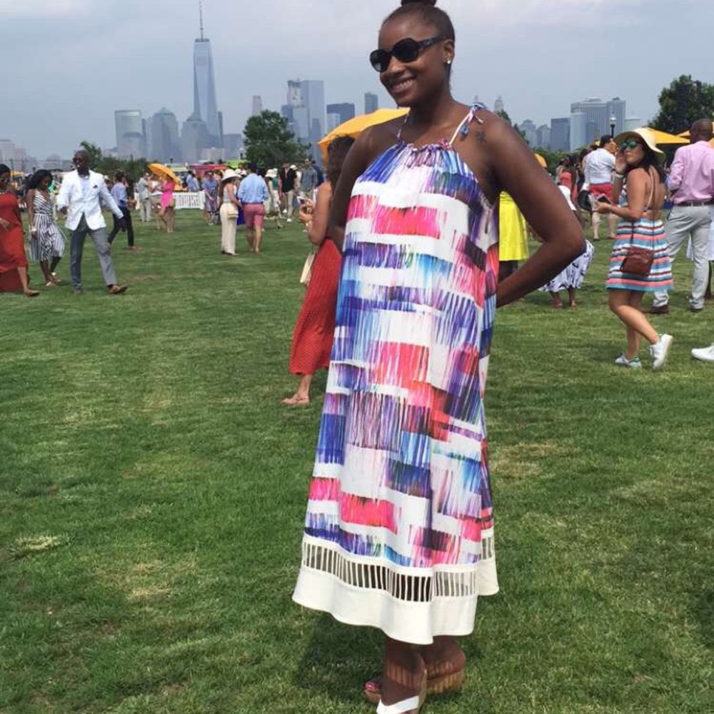 Fun outdoor dress!